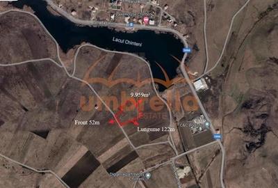 Teren de vanzare langa lacul Chinteni Intravilan 9.959/? - 3
