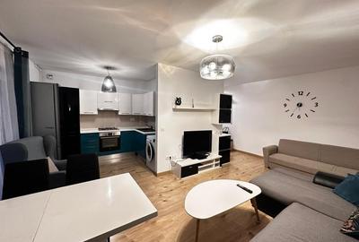 Apartament cu 3 camere semidecomandat, mobilat în Barbu Văcărescu