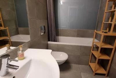 Apartament cu 2 camere semidecomandat, mobilat în Pipera - 5