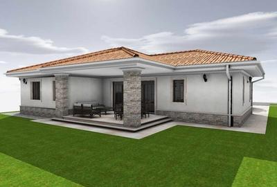 Casă nouă la roșu în Mândruloc - 2