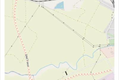 Teren de 597 mp, în Vest - 2