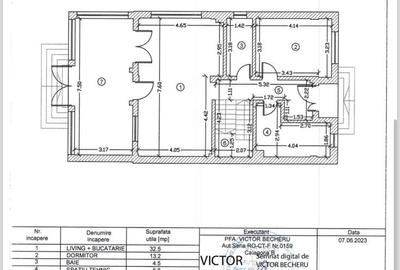 Casa D+P+Etaj+Pod - Ovidiu Sud - Teren 427 Mp - Mobilata - 10