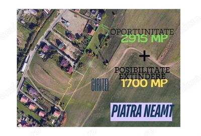 TEREN DE VANZARE IN ZONA IN DEZVOLTARE - 1