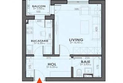 Garsonieră decomandată în Lujerului - 4