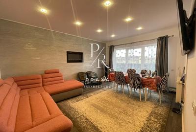 Apartament cu 3 camere semidecomandat în Florești