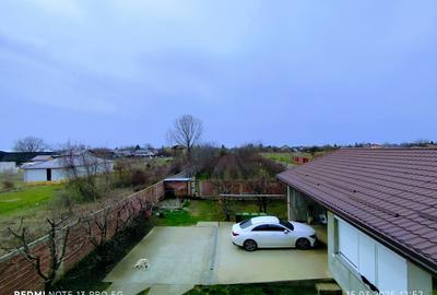 CASA FINISATA MODERN + VILA LA GRI- 4.000 MP TEREN, CORNETU - 4