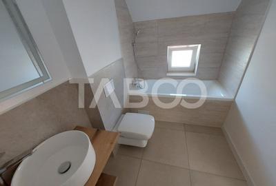 Casa de vanzare 4 camere 3 bai 119 mp 470 mp de teren in Talmaciu - 14