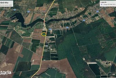 Teren de 24500 mp, în Snagov - 2