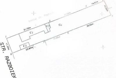 Casă cu 4 camere cu Canalizare în Piața Centrală - 2