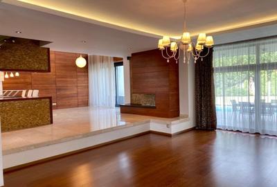 Vila P+1, an 2014, Erou Iancu Nicolae,3 dormitoare,3 bai, birou, garaj, piscina,