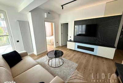 Apartament cu 2 camere, mobilat în Central