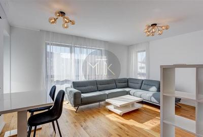 Apartament cu 2 camere decomandat, mobilat în Băneasa