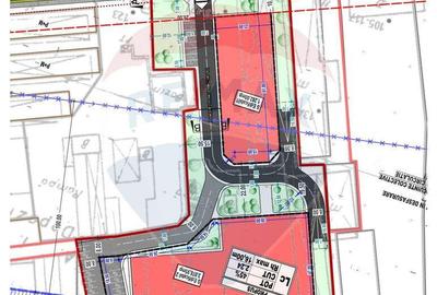 Teren investitie, 9690 mp, Aleea Teisani,sector 1 - 3
