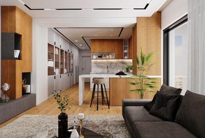 Apartament cu 3 camere decomandat în Bucur Obor - 1