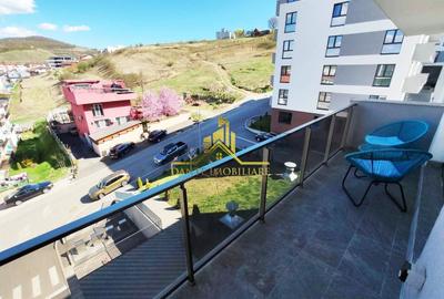 Apartament cu 3 camere semidecomandat, mobilat în Florești - 9