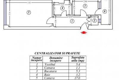 Garsonieră decomandată în Mihai Bravu - 10