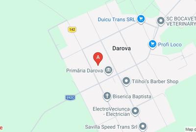 Teren intravilan de 10709 mp, în Darova - 1