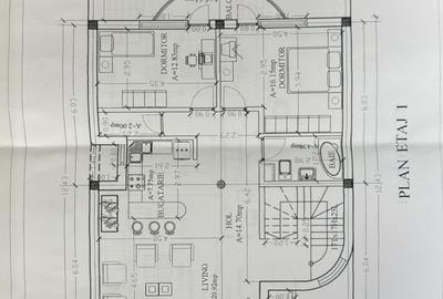 Bloc de vânzare –  5 apartamente de 3 camere, fiecare inchiriat - INVESTITIE - 5