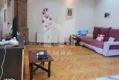 Apartament cu 3 camere semidecomandat în Central - 2