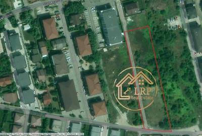 Otopeni-Mc Donald's/str.Oasului - 4000mp intravilan, utilitati, dubla deschidere Otopeni-Mc Donald's/str.Oasului - 4000mp intravilan, utilitati, dubla deschidere - 2