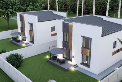 Locuinta moderna individuala-incalzire in pardoseala-pompa de caldura-teren 400 Locuinta moderna individuala-incalzire in pardoseala-pompa de caldura-teren 400 - 3