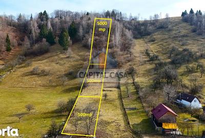 Teren de 500 mp, în Moieciu - 2