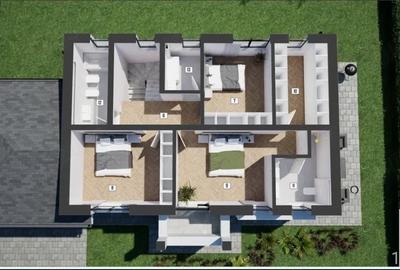 Casă cu 4 camere cu Teren 540 Mp în Central - 4