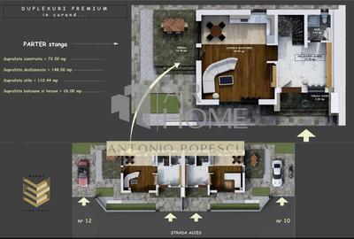 Ansamblu vile premium, 4 camere, in Paulestii Noi, zona Mediurg - 24