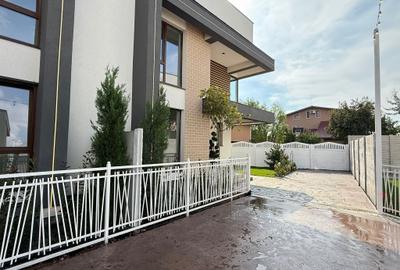 Complex de vile | 5 camere + 3 bai | Finisaje la alegere | Curte amenajata - 4