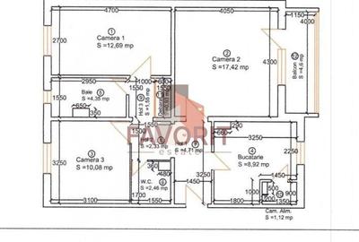 3 camere | parter | 2 bai | mobilat si utilat | zona  excelenta | boxa la subsol - 14