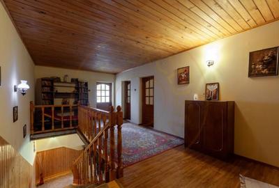 Casa rustica P+1 in zona de deal Bogati, AG - 5