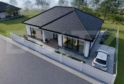 Casă cu 4 camere cu Teren 374 Mp în Micești - 3