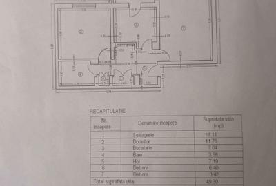 Apartament cu 2 camere decomandat în Central - 5