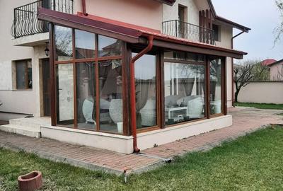 Casa individuala in Domnesti cu 580 mp teren, zona Drumul Targului