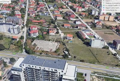 Teren de 994 mp, în Palazu Mare