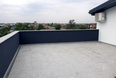 Magurele, Atomistilor, penthouse cu terasa de 75 mp de inchiriat! - 9