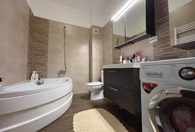 Apartament cu 2 camere semidecomandat, mobilat în P-ța Alba Iulia - 8