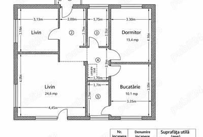 Casă cu Teren 300 Mp în Central - 1