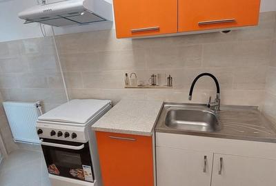 De inchiriat apartament 1 camera - 32 mp, complet mobilat si utilat - - 4