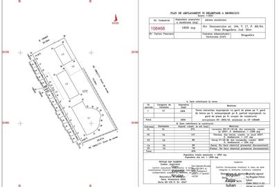 Vând o Vilă "Vip 1" - Ds.+P.+1Et.+M. - 14 cam. mari, o casă și 2 terenuri - 14