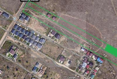 Teren de vanzare Pantelimon Rascoalei - 1562 mp  - 4km Metrou - 3