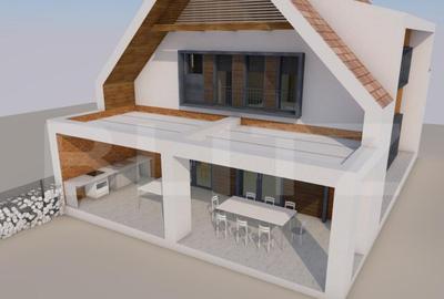 Teren intravilan, 1020mp ,cu autorizatie de construire, in A - 14