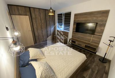 Apartament cu 2 camere semidecomandat, mobilat în Calea Urseni