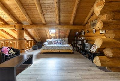 Doua case in stil canadian - confort modern intr-un cadru natural - 24