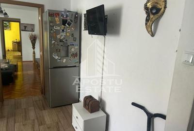 Apartament 2 camere,etaj 2,centrala proprie,zona Gh.Lazar - 9