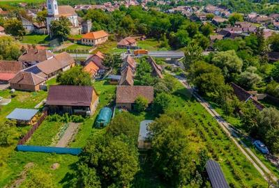 Casa saseasca cu Poveste in inima Transilvaniei/5500 mp teren/Bunesti - 31