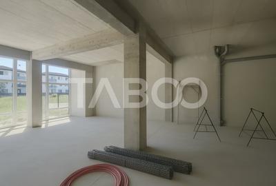 Spatiu comercial de vanzare 116 mp vad excelent Selimbar Sibiu - 4