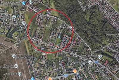 Teren Construcții intravilan de 1260 mp, în Galata - 1