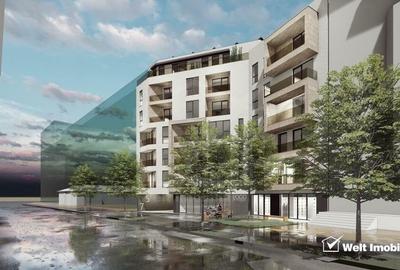 Apartament cu 2 camere semidecomandat în Central