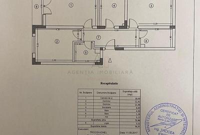 Apartament cu 3 camere decomandat, mobilat în Roșu - 14
